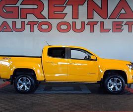 USED 2018 CHEVROLET COLORADO Z71