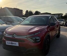 CITROEN C4 C4 C4 BLUEHDI 130 S&S EAT8 SHINE