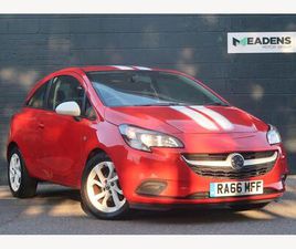 VAUXHALL CORSA 1.4I ECOFLEX STING EURO 6 3DR