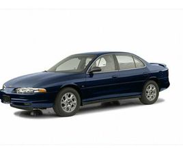 USED 2002 OLDSMOBILE INTRIGUE GL