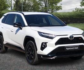 TOYOTA RAV4 GR SPORT SUV'S 2.5 VVT 18.1KWH GR SPORT CVT 4WD EURO 6 (START/STOP) 5DR