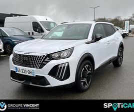 PEUGEOT 2008 ALLURE PURETECH 100 S&S BVM6