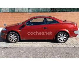 RENAULT MEGANE COUPE DYNAMIQUE 1.6 16V