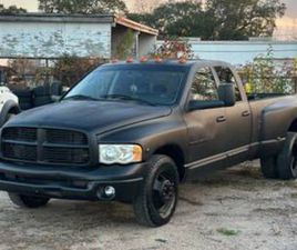 2005 DODGE RAM 3500