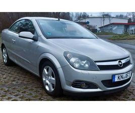 OPEL ASTRA 1.6 TWINTOP CABRIOLET , SEHR GEPFLEGT