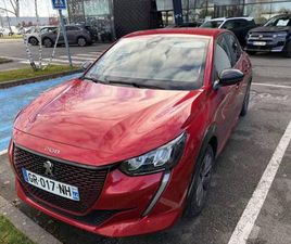 PEUGEOT 208 ELECTRIQUE 50 KWH 136CH STYLE