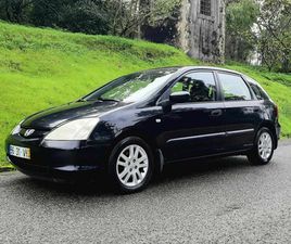 HONDA CIVIC 1.4, CX. A., 90CV