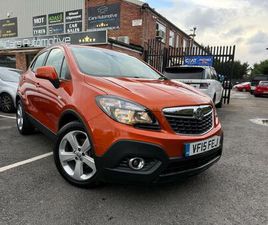 VAUXHALL MOKKA 1.4I TURBO EXCLUSIV 2WD EURO 6 (START/STOP) 5DR