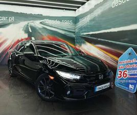 HONDA CIVIC 1.0 I-VTEC ELEGANCE NAVI