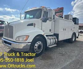 2016 KENWORTH T370 SERVICE TRUCK STELLAR 14528 14000LB CRANE WELDER 16