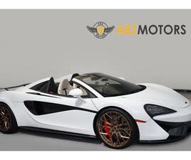 USED 2019 MCLAREN 570S SPIDER