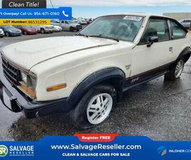 1982 AMC EAGLE SX4 HATCHBACK