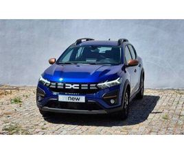 DACIA SANDERO STEPWAY DACIA SANDERO 1.0 ECO-G STEPWAY EXTREME + UP&GO BI-FUEL