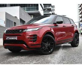 LAND ROVER RANGE ROVER EVOQUE P300E LAND ROVER RANGE ROVER EVOQUE 1.5 P300E AWD R-DYNAMIC SE AUTO