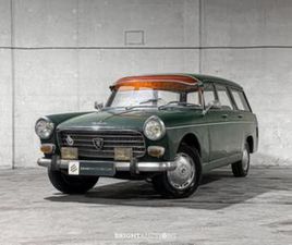 PEUGEOT 404 PEUGEOT 404 P-404-U6 (BJ 1966) — OLDTIMERS — MARKTPLAATS