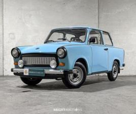 TRABANT P601 S DE LUXE (BJ 1989) — OLDTIMERS — MARKTPLAATS