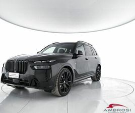 BMW X7 XDRIVE 40D 48V MSPORT PRO AUTO 7P.TI NUOVA A CORCIANO