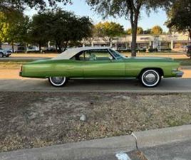CADILLAC ELDORADO CABRIOLET CLASSIC 1974 CADILLAC ELDORADO CONVERTIBLE