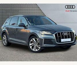 3.0 TDI V6 45 S LINE TIPTRONIC QUATTRO EURO 6 (START/STOP) 5DR