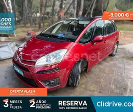 CITROEN C4 PICASSO 1.6 HDI CMP EXCLUSIVE PLUS SS