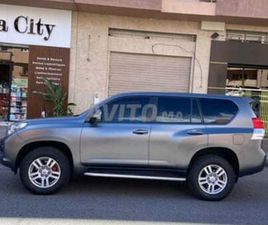 TOYOTA PRADO TOYOTA PRADO DIESEL AUTOMATIQUE 2010 À MARRAKECH