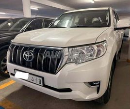 TOYOTA PRADO TOYOTA PRADO DIESEL AUTOMATIQUE 2021 À CASABLANCA