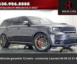 SRT 491 HP 6.4L V8 TOUT COMPRIS HORS HOMOLOGATION 4500E