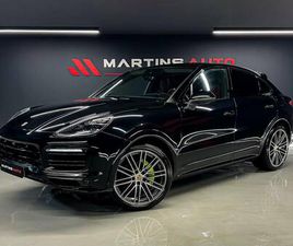 PORSCHE CAYENNE PORSCHE CAYENNE E-HYBRID BLACK EDITION