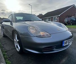 PORSCHE BOXSTER 2.7 986 2DR