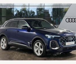 2.0 E-HYBRID 25.9KWH S LINE S TRONIC QUATTRO EURO 6 (START/STOP) 5DR