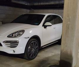 PORSCHE CAYENNE DIESEL