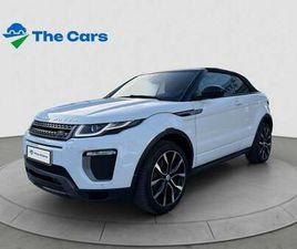 LAND-ROVER RANGE ROVER EVOQUE CABRIO DYNAMIC D150 AUTO