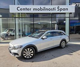 MERCEDES CLASSE E ALL-TERRAIN E 220 MERCEDES-BENZ E-RAZRED E 220 D 4MATIC ALL-TERRAIN VRHUNSKI + TOP OPREMA