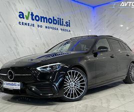 MERCEDES-BENZ C-RAZRED 300D|AMG|ACC|HLAJENJE|HUD|360|PANO|BURMESTER|