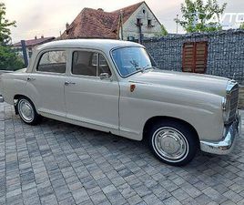 MERCEDES-BENZ - 180 C - PONTON