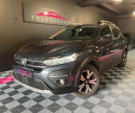 DACIA SANDERO TCE 90 STEPWAY CONFORT - 1ER MAIN - CARPLAY - ENTRETIEN COMLPLET RENAULT