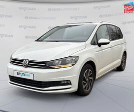 VOLKSWAGEN TOURAN 1.5 TSI ETHANOL EVO 150CH CONNECT DSG7 7 PLACES D'OCCASION - HESS AUTOMOBILE