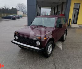 LADA NIVA 4X4 BENZIN/PLIN,2007GOD,REG.DO:21.09.2026G