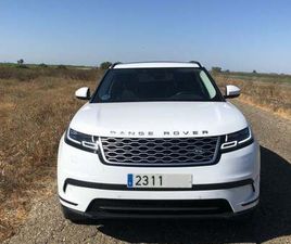 LAND ROVER RANGE ROVER VELAR D180 LAND-ROVER RANGE ROVER VELAR 2.0D R-DYNAMIC SE 4WD AUT. 180