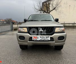 MITSUBISHI PAJERO MITSUBISHI PAJERO SPORT 3,0 V6 AUTOMAT 4X4 2001. REG 12/2026