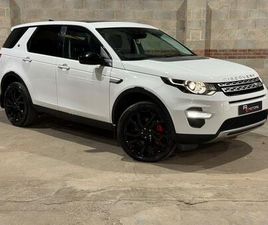 LAND ROVER DISCOVERY SPORT 2.0 TD4 HSE LUXURY SUV 5DR DIESEL AUTO 4WD EURO 6 (START/STOP) (180 PS)