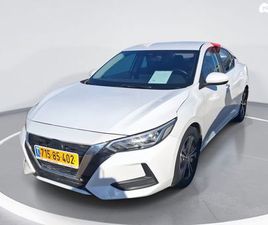 NISSAN SENTRA SV אוט׳ 2.0 (149 כ״ס)