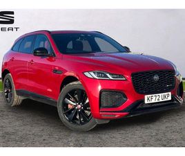 JAGUAR F-PACE 2.0 P400E R-DYNAMIC BLACK 5DR AUTO AWD SUV 2022, 35610 MILES, £31695 - 33053629 - EXCHANGEANDMART.CO.UK
