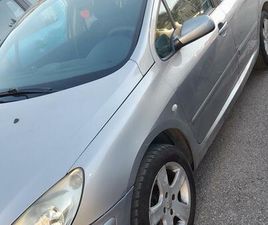PEUGEOT 307 2003G 1.6BENZIN FUL OPREMENO REGISTRIRANO