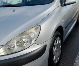 PEUGEOT 307 2004G 1.6BENZIN FUL OPREMENO REGISTRIRANO