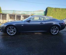 JAGUAR XK XKR COUPÉ AUT.