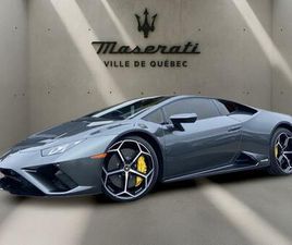 2022 LAMBORGHINI HURACAN EVO RWD COUPE