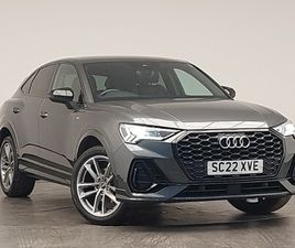 2022 - 35 TFSI BLACK EDITION 5DR [TECH PRO]