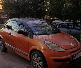 CITROEN C3 PLURIEL CITROEN C3 PLURIEL