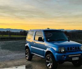 SUZUKI JIMNY 1999 JIMNY 1300CC 4X4